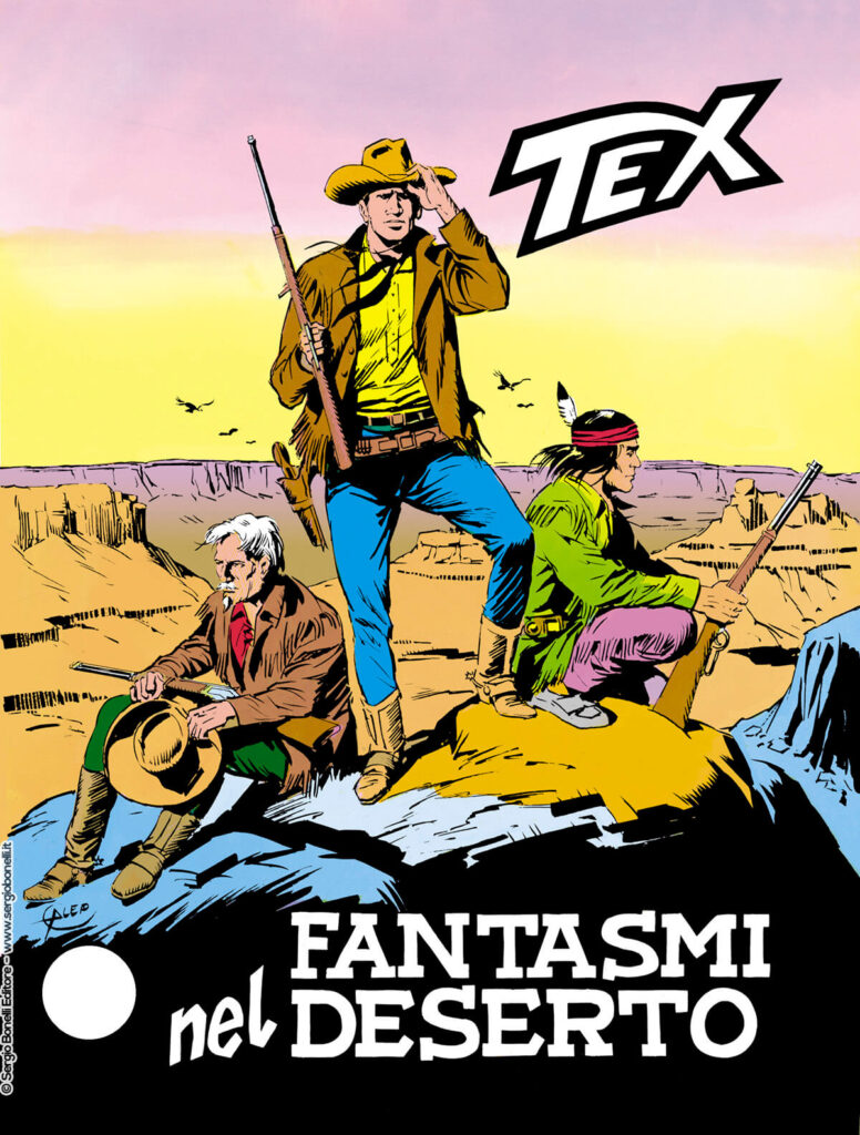 Fantasmi nel deserto