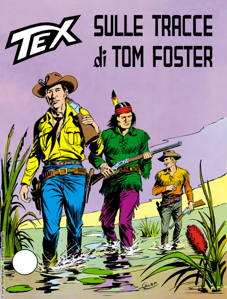 Sulle tracce di Tom Foster