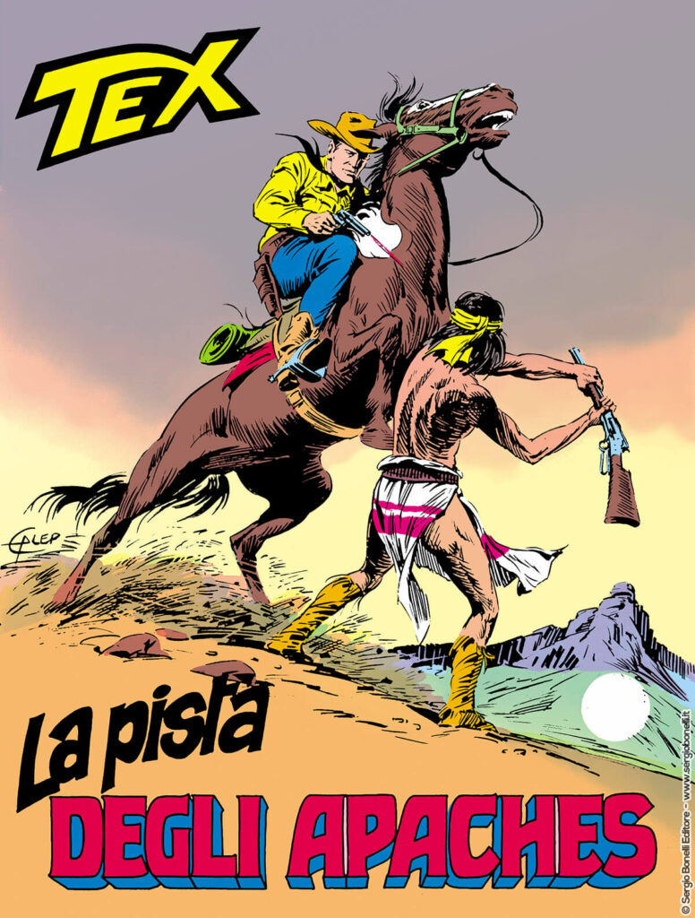 La pista degli Apaches