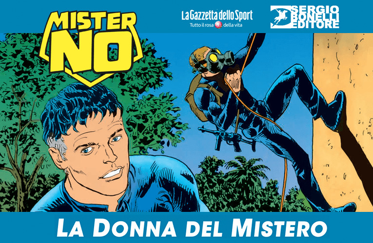 Mister No Edizione Cronologica a Colori