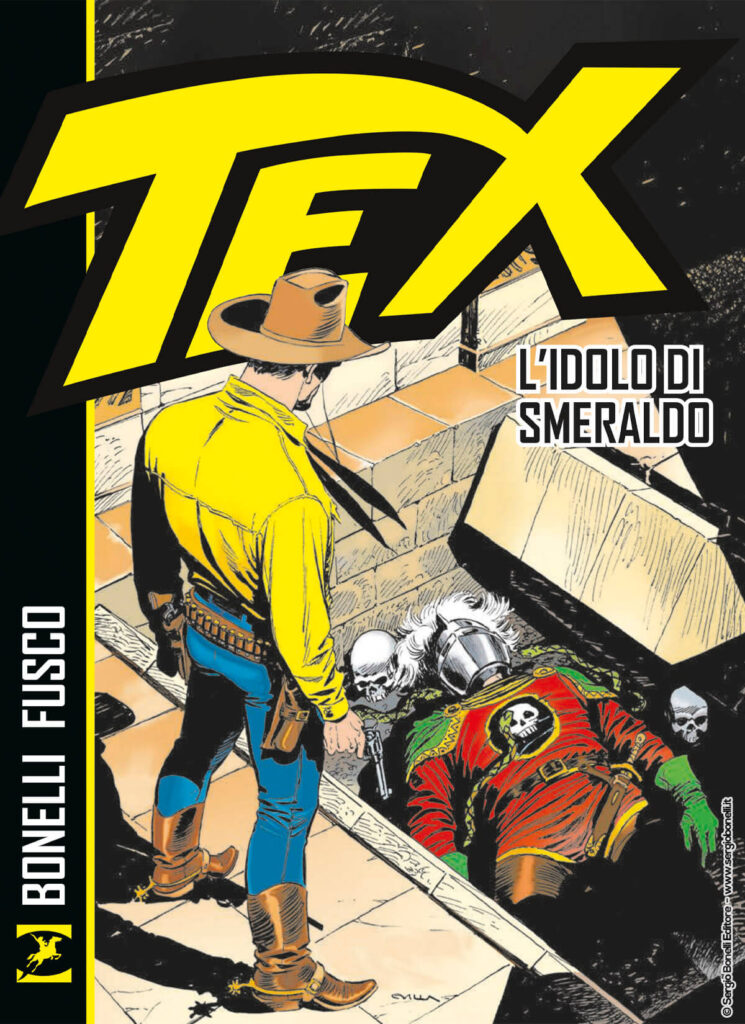 Tex. L’idolo di smeraldo – Nuova edizione
