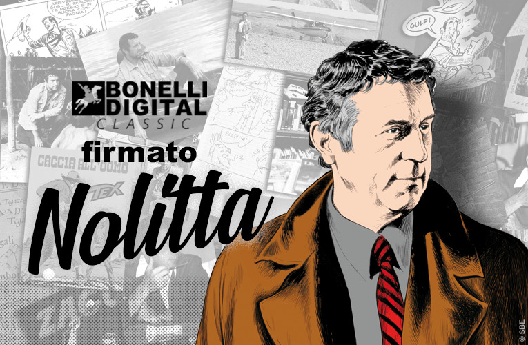 Bonelli Digital Classic ricorda Sergio Bonelli
