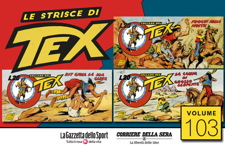 Le strisce di Tex!