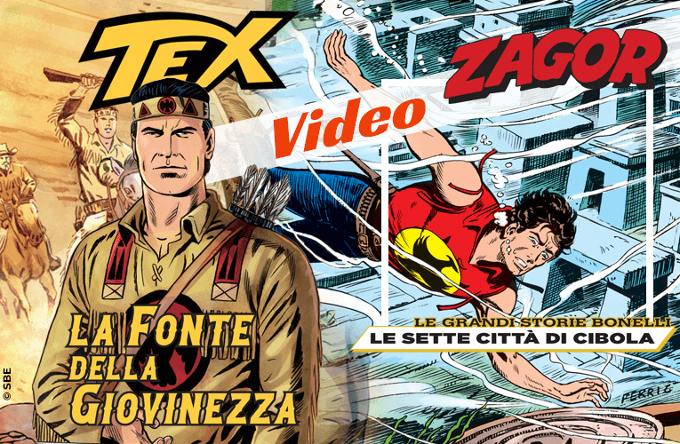 Tex, Zagor e le leggende indiane