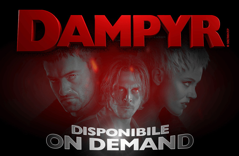Il film di Dampyr in video on demand!