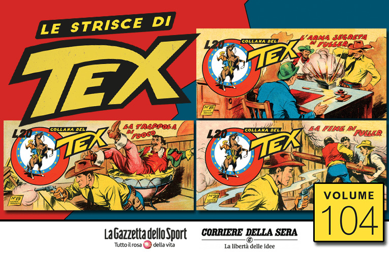 Le strisce di Tex!