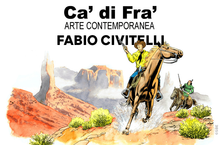 Civitelli in mostra a Milano