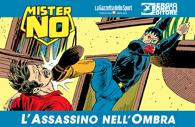 Mister No Edizione Cronologica a Colori