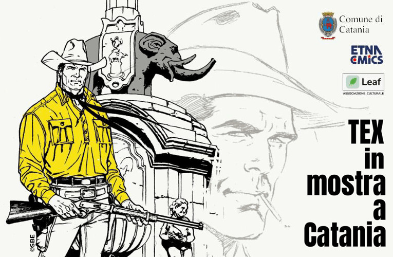 Tex in mostra a Catania!
