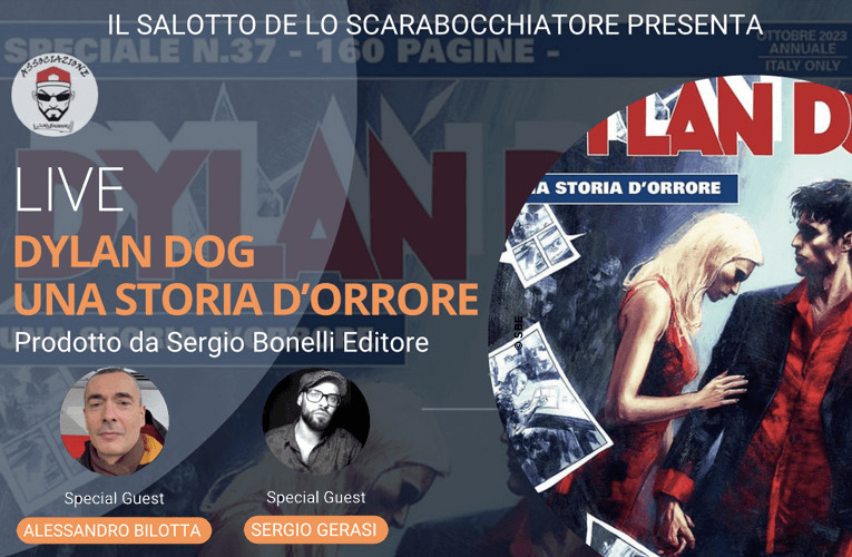 Una storia d'orrore dallo Scarabocchiatore