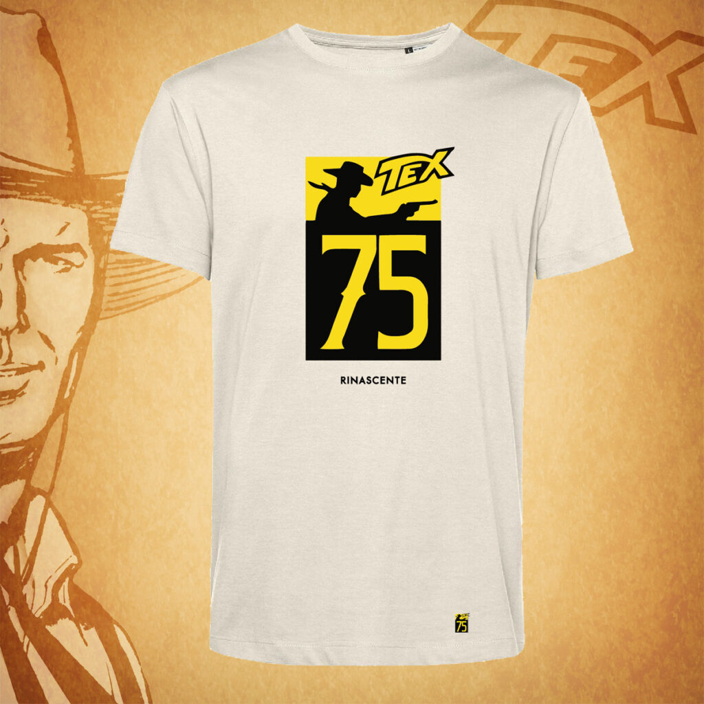 T-shirt Tex 75 – Bianco