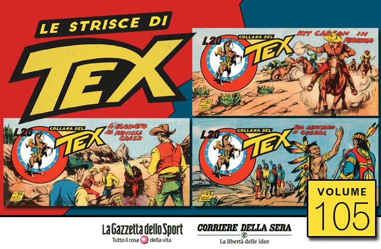 Le strisce di Tex!
