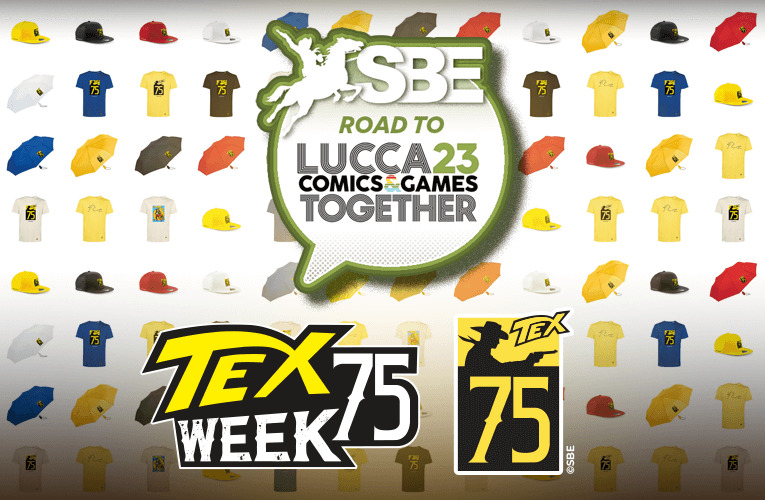 Il merchandising della Tex Week!