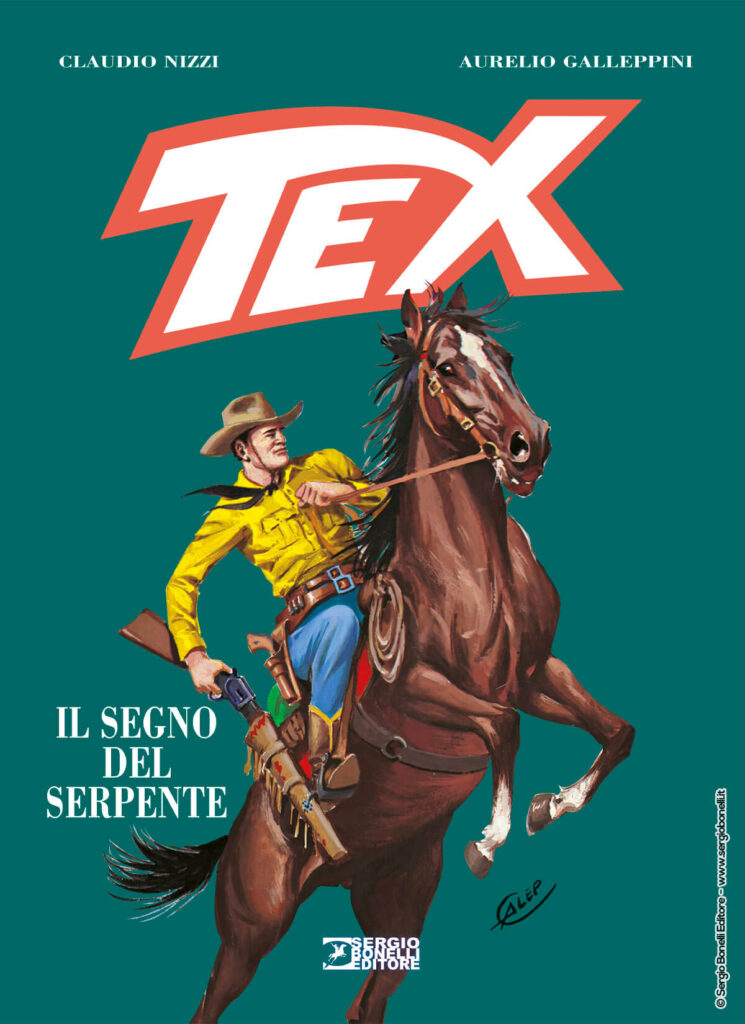 Tex. Il segno del serpente