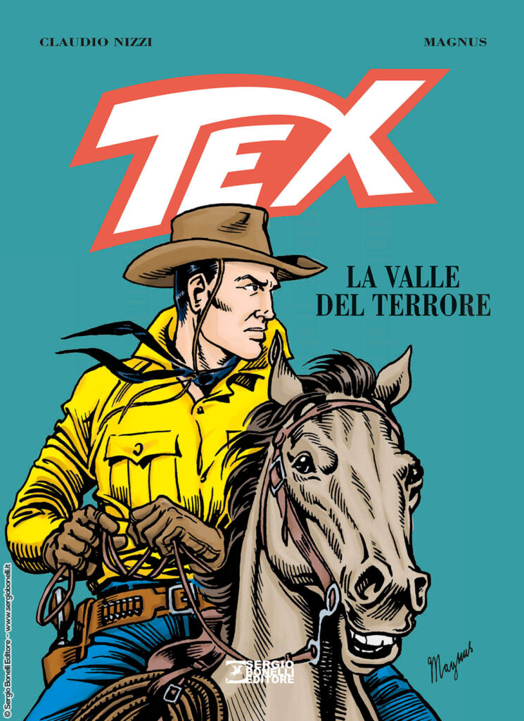 Tex. La valle del terrore – Nuova edizione