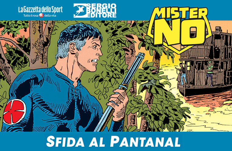 Mister No Edizione Cronologica a Colori