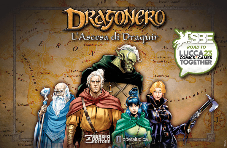 Il videogioco di Dragonero!