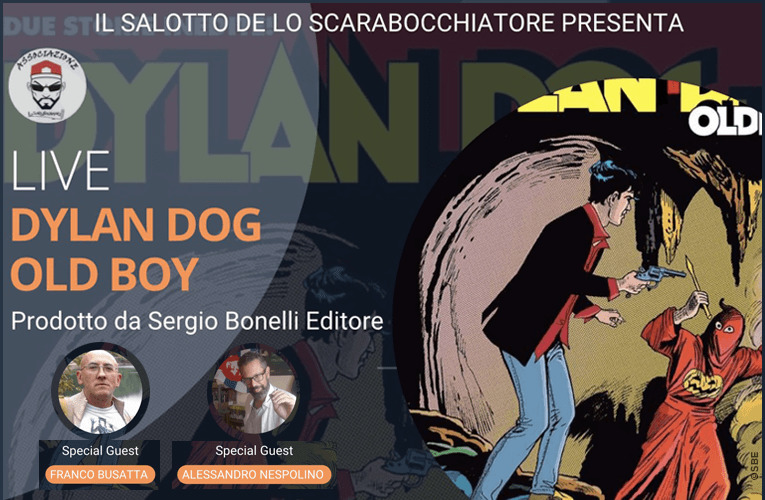 L'Oldboy dallo Scarabocchiatore