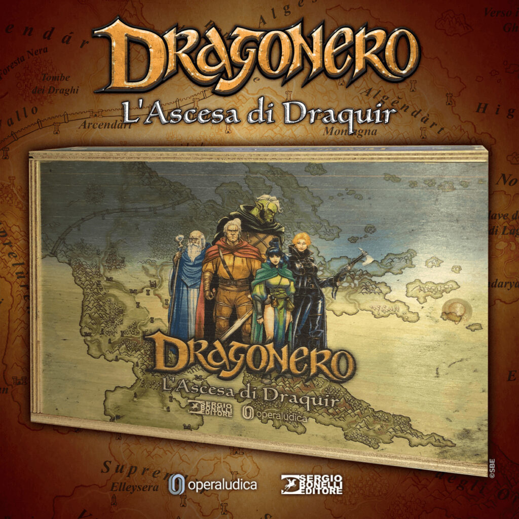 Dragonero - L'Ascesa di Draquir