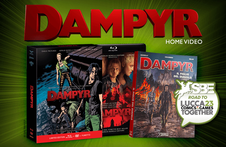 Due nuovi modi per vedere Dampyr