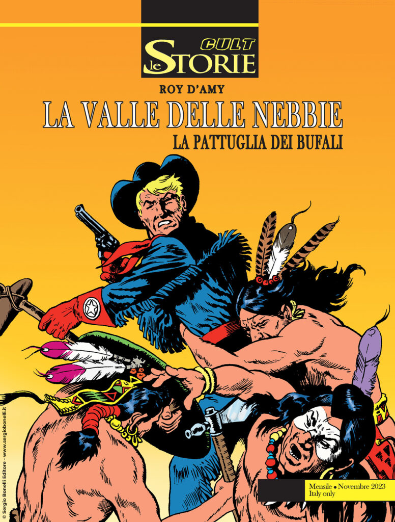 La valle delle nebbie – La pattuglia dei Bufali 2