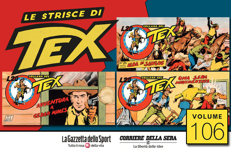 Le strisce di Tex!