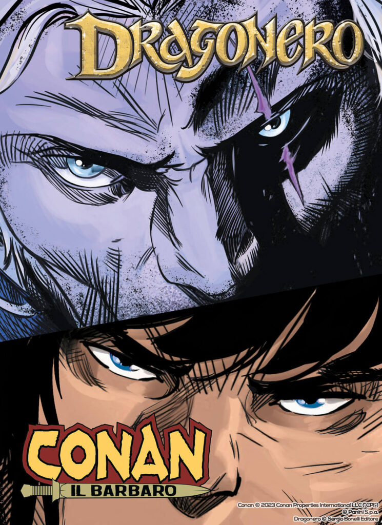 Dragonero Conan 1 Variant