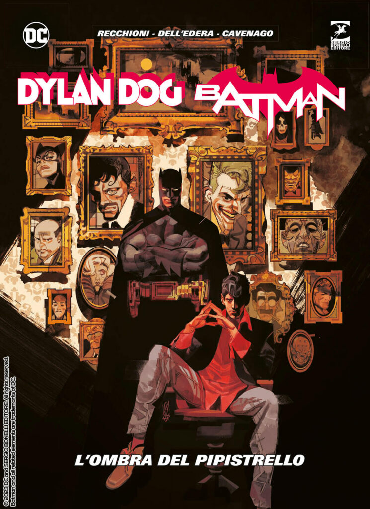Dylan Dog Batman. L’ombra del pipistrello