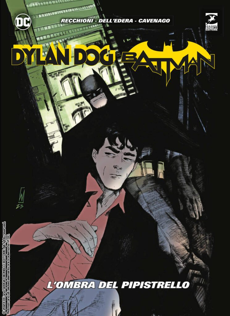 Dylan Dog Batman. L’ombra del pipistrello – Variant
