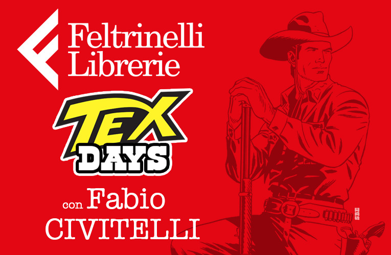 Civitelli a Firenze per i Tex Days!