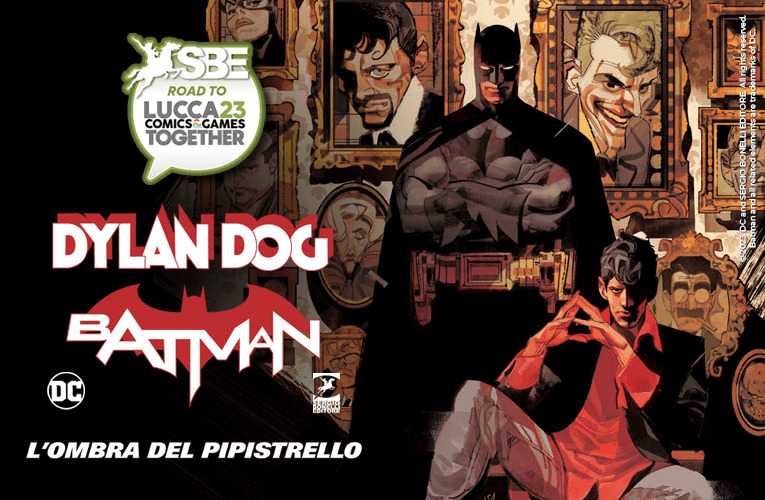 Dylan Dog e Batman al PalaBonelli!