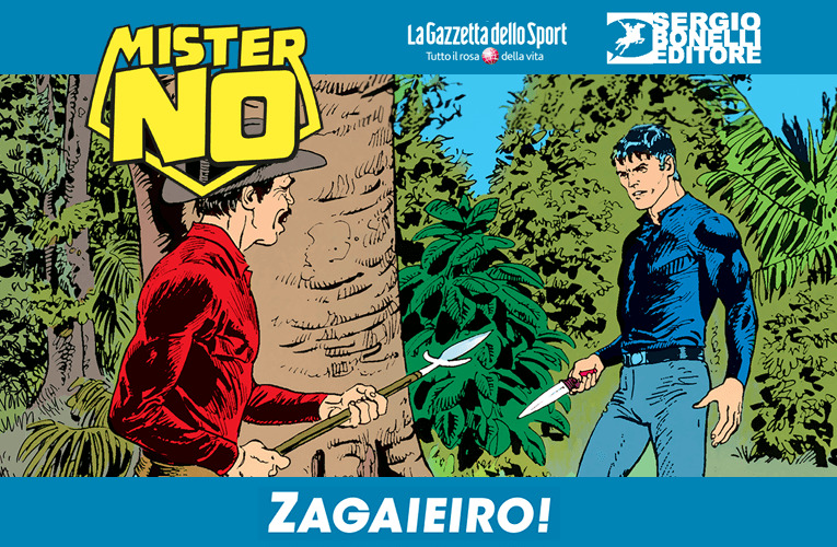 Mister No Edizione Cronologica a Colori