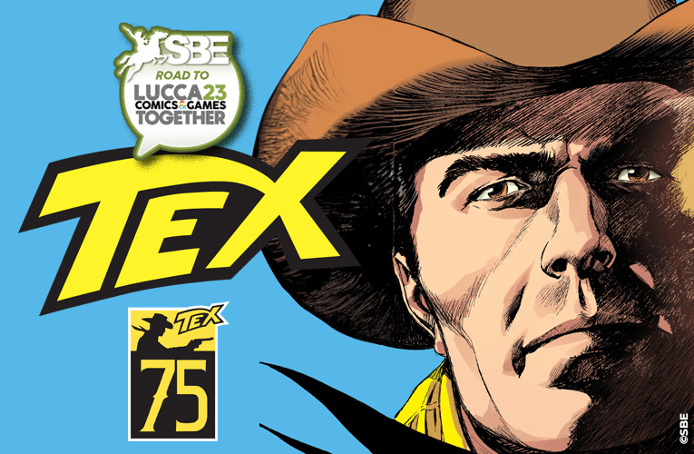 La Box e il francobollo di Tex!