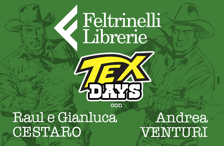 Bologna e Napoli per i Tex Days!