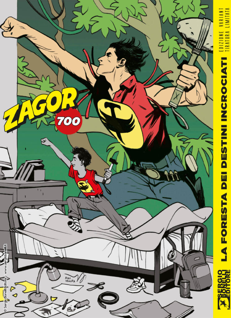Zagor 700 – Variant