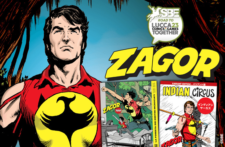 Tre Zagor a Lucca!