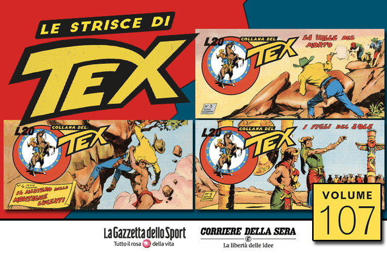 Le strisce di Tex!