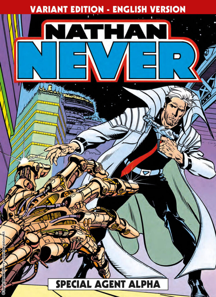 Nathan Never 1 – Variant inglese