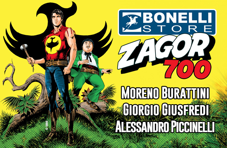 Zagor 700 al Bonelli Store!