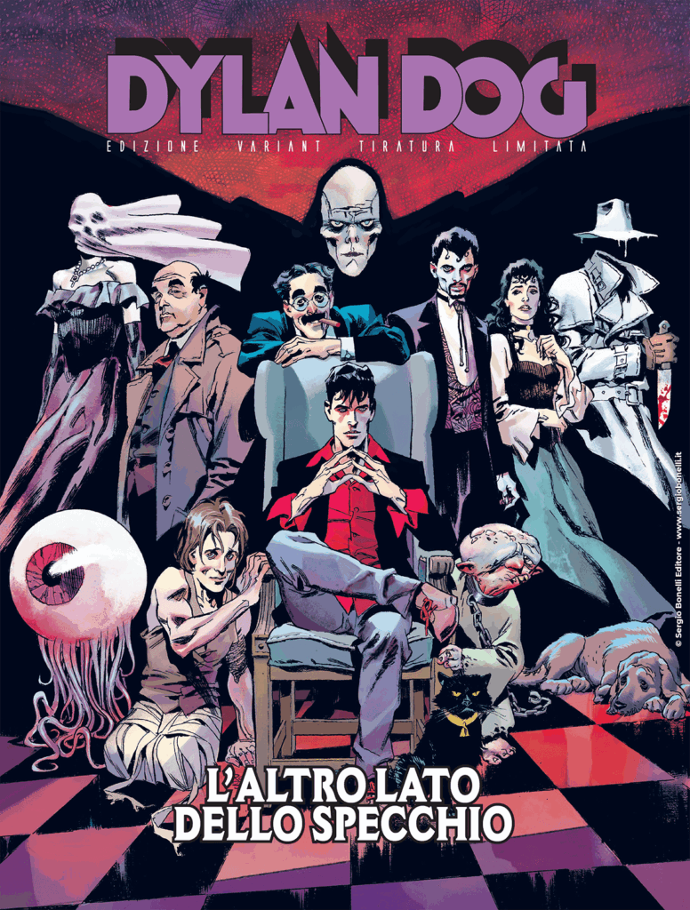 Dylan Dog 446 – Variant