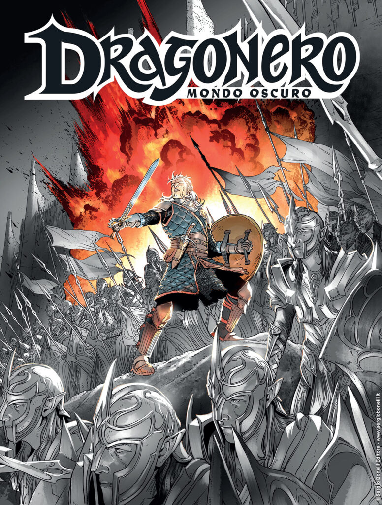 Dragonero Mondo Oscuro 13 – Variant