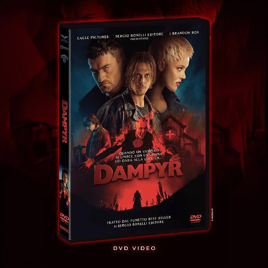 Dampyr – DVD