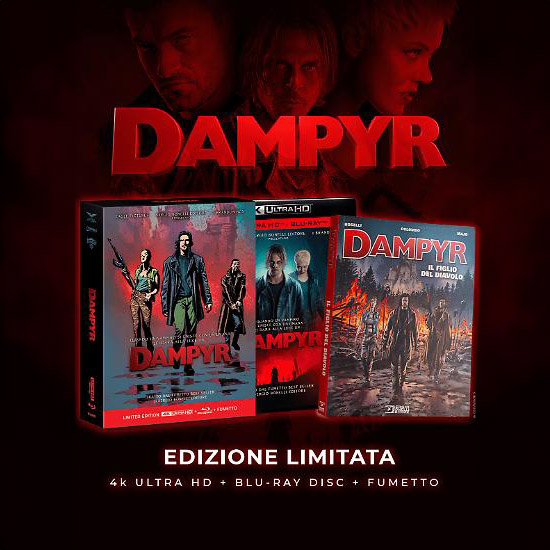 Dampyr – Ed. limitata 4K
