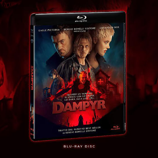 Dampyr – Blu-ray