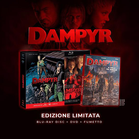 Dampyr – Ed. limitata