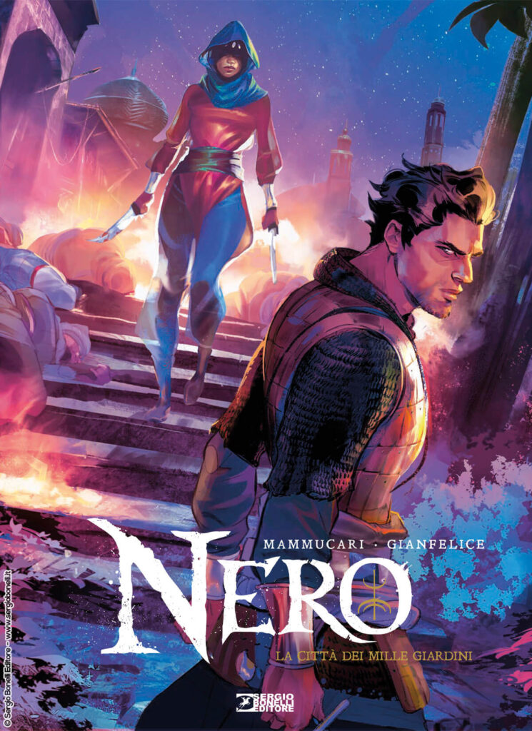 Nero. La città dei mille giardini – Variant