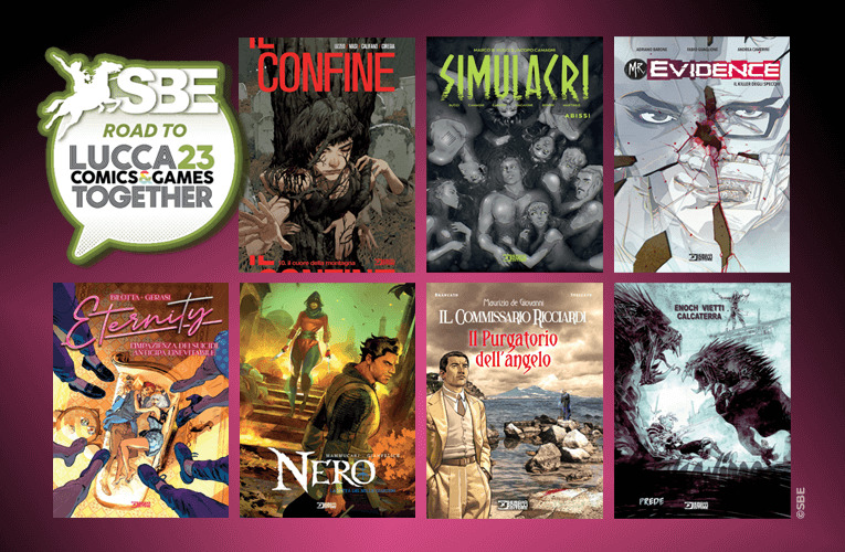 I libri che trovate a Lucca!