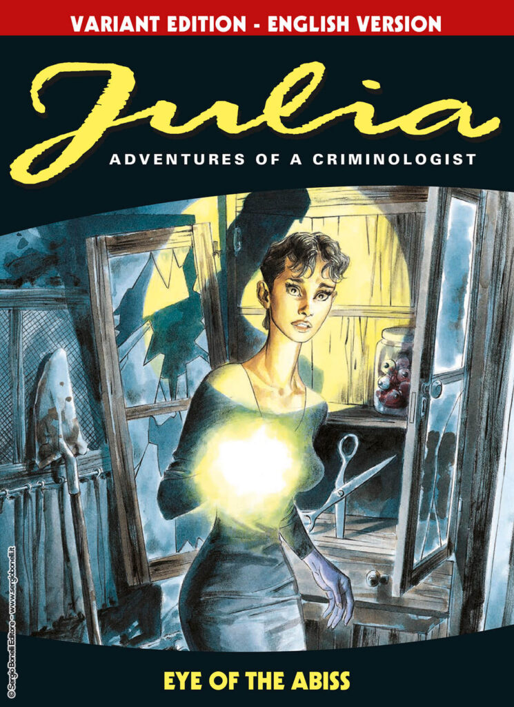 Julia 1 – Variant inglese