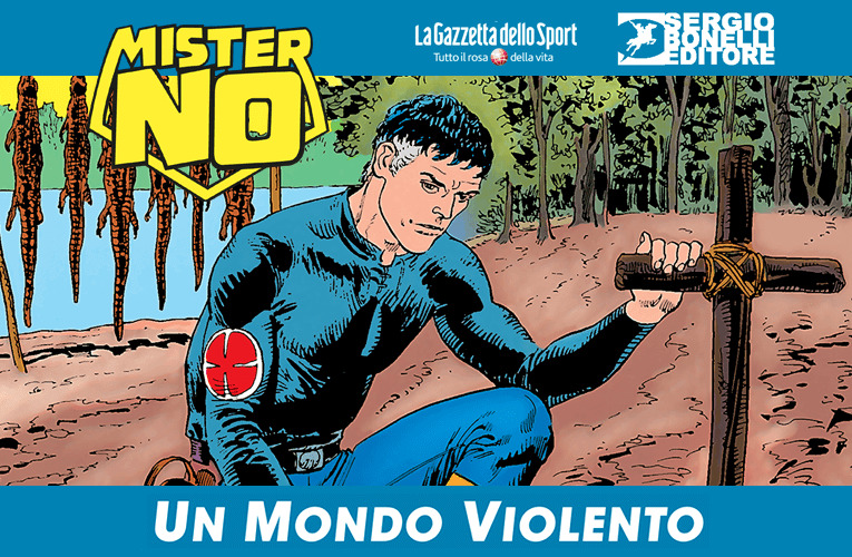 Mister No Edizione Cronologica a Colori