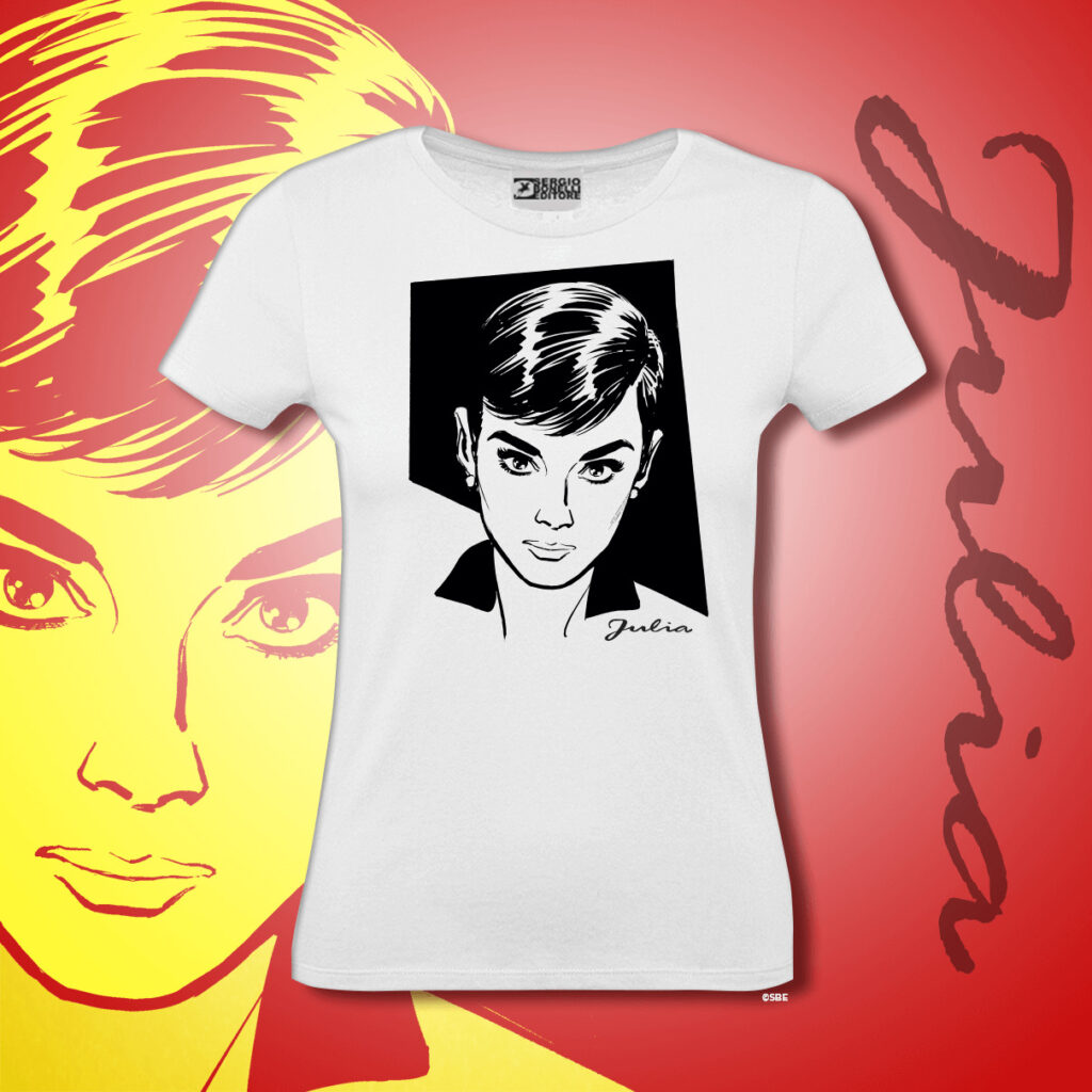 T-shirt Donna Julia – Bianca